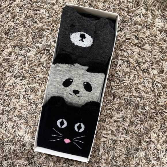 NIB - Animal Knee-High Socks - Picture 1 of 2